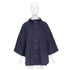 Women's Hermes Blue Waterproof Rain Cape