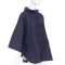 Women's Hermes Blue Waterproof Rain Cape