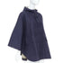 Women's Hermes Blue Waterproof Rain Cape