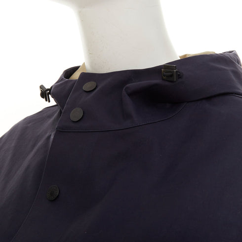 Women's Hermes Blue Waterproof Rain Cape