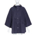 Women's Hermes Blue Waterproof Rain Cape