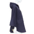 Women's Hermes Blue Waterproof Rain Cape