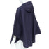 Women's Hermes Blue Waterproof Rain Cape