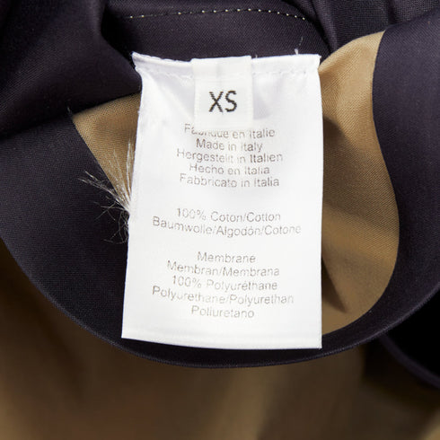 Women's Hermes Blue Waterproof Rain Cape
