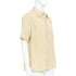 Men's Bottega Veneta Outline Yellow Striped Shirt