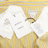 Men's Bottega Veneta Outline Yellow Striped Shirt