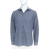 Men's Prada Blue Checked Shirt