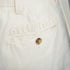 Women's Miu Miu 2023 Beige Patchwork Cuffed Shorts