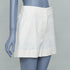 Women's Miu Miu 2023 Beige Patchwork Cuffed Shorts