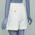 Women's Miu Miu 2023 Beige Patchwork Cuffed Shorts