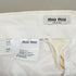 Women's Miu Miu 2023 Beige Patchwork Cuffed Shorts