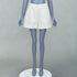 Women's Miu Miu 2023 Beige Patchwork Cuffed Shorts