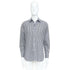 Men's Prada 2008 Black Checked Shirt