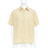 Men's Bottega Veneta Outline Yellow Striped Shirt
