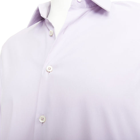 Men's Prada 2015 Purple Dress Shirt