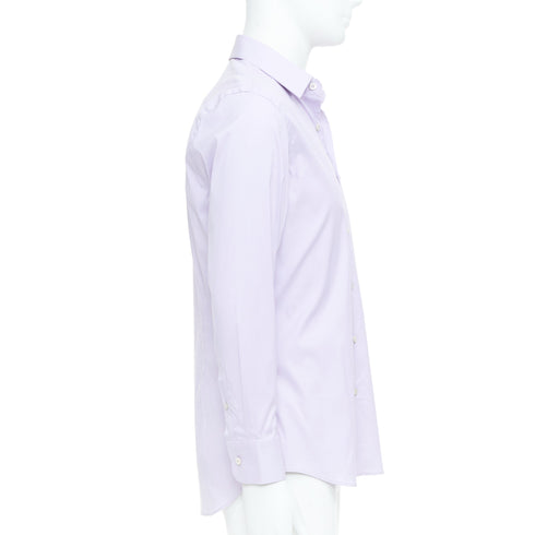 Men's Prada 2015 Purple Dress Shirt
