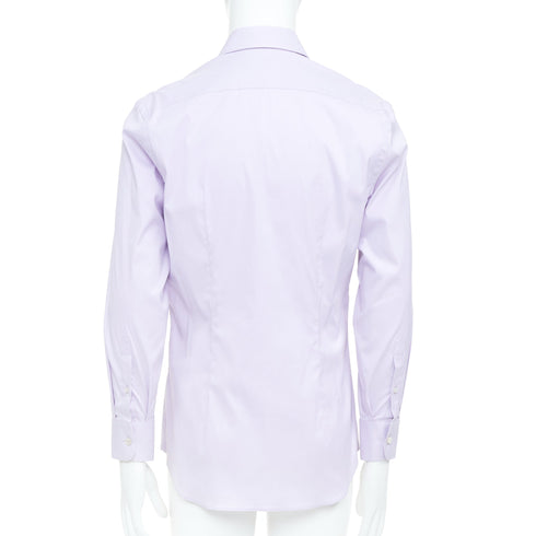 Men's Prada 2015 Purple Dress Shirt