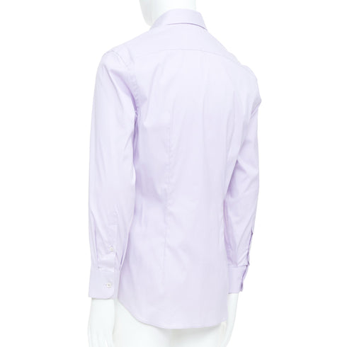 Men's Prada 2015 Purple Dress Shirt
