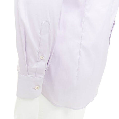 Men's Prada 2015 Purple Dress Shirt
