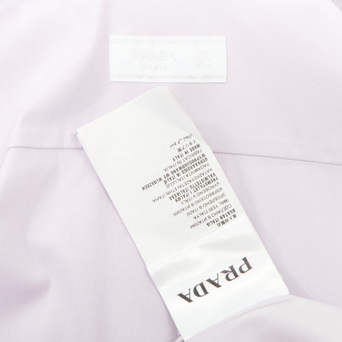 Men's Prada 2015 Purple Dress Shirt