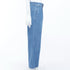 Women's Miu Miu 2023 Blue Pleated Straight Denim Jeans