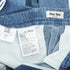 Women's Miu Miu 2023 Blue Pleated Straight Denim Jeans