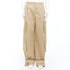 Men's Valentino 2023 Brown Gabardine Cargo Pants