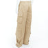 Men's Valentino 2023 Brown Gabardine Cargo Pants