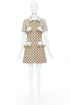 Women's Louis Vuitton 2013 Brown Sequin Dress