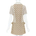 Women's Louis Vuitton 2013 Brown Sequin Dress