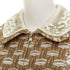 Women's Louis Vuitton 2013 Brown Sequin Dress