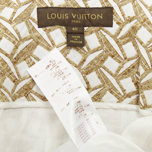 Women's Louis Vuitton 2013 Brown Sequin Dress