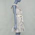 Women's Lanvin 2008 Grey Silk Mini Dress