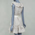Women's Lanvin 2008 Grey Silk Mini Dress
