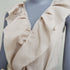 Women's Lanvin 2008 Grey Silk Mini Dress