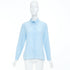 Women's Gucci 2015 Blue Fluid Blouse Shirt