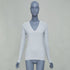 Women's Joseph Grey Cashmere Pullover Sweater