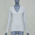 Women's Joseph Grey Cashmere Pullover Sweater