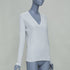 Women's Joseph Grey Cashmere Pullover Sweater