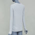 Women's Joseph Grey Cashmere Pullover Sweater