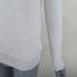 Women's Joseph Grey Cashmere Pullover Sweater