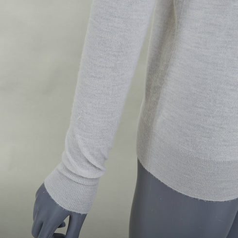 Women's Joseph Grey Cashmere Pullover Sweater