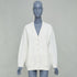 Women's Fendi 2021 White Monogram Cardigan