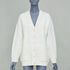 Women's Fendi 2021 White Monogram Cardigan