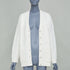 Women's Fendi 2021 White Monogram Cardigan