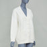 Women's Fendi 2021 White Monogram Cardigan