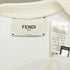 Women's Fendi 2021 White Monogram Cardigan