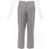 Women's Miu Miu 2020 Grey Houndstooth Cropped Trouser