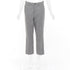 Women's Miu Miu 2020 Grey Houndstooth Cropped Trouser
