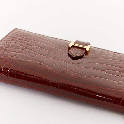 Constance To Go Wallet Alligator